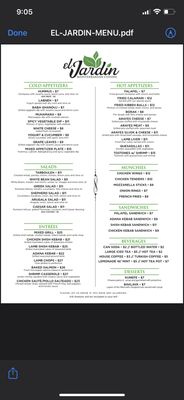 Menu photo 4 El Jardin North Bergen, NJ Menu photo 4 El Jardin North Bergen, NJ