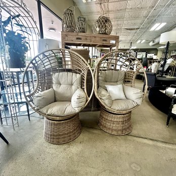 Home Consignment Center - Do I have room for these in my house, no. Do they match my decor, no. Do I want them, heck yes! - Furniture Stores Near Me - Conroe, Texas