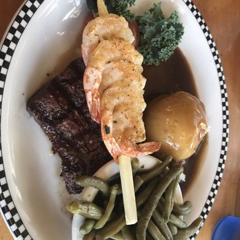 Westside Lilo's Cafe - Steak with Skewer - Breakfast & Brunch Near Me - Seligman, Arizona Westside Lilo's Cafe - Steak with Skewer - Breakfast & Brunch Near Me - Seligman, Arizona