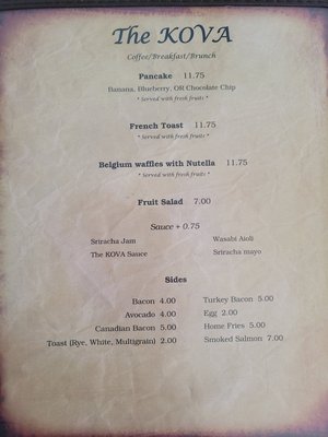 Menu photo 5 The KOVA Staten Island, NY Menu photo 5 The KOVA Staten Island, NY