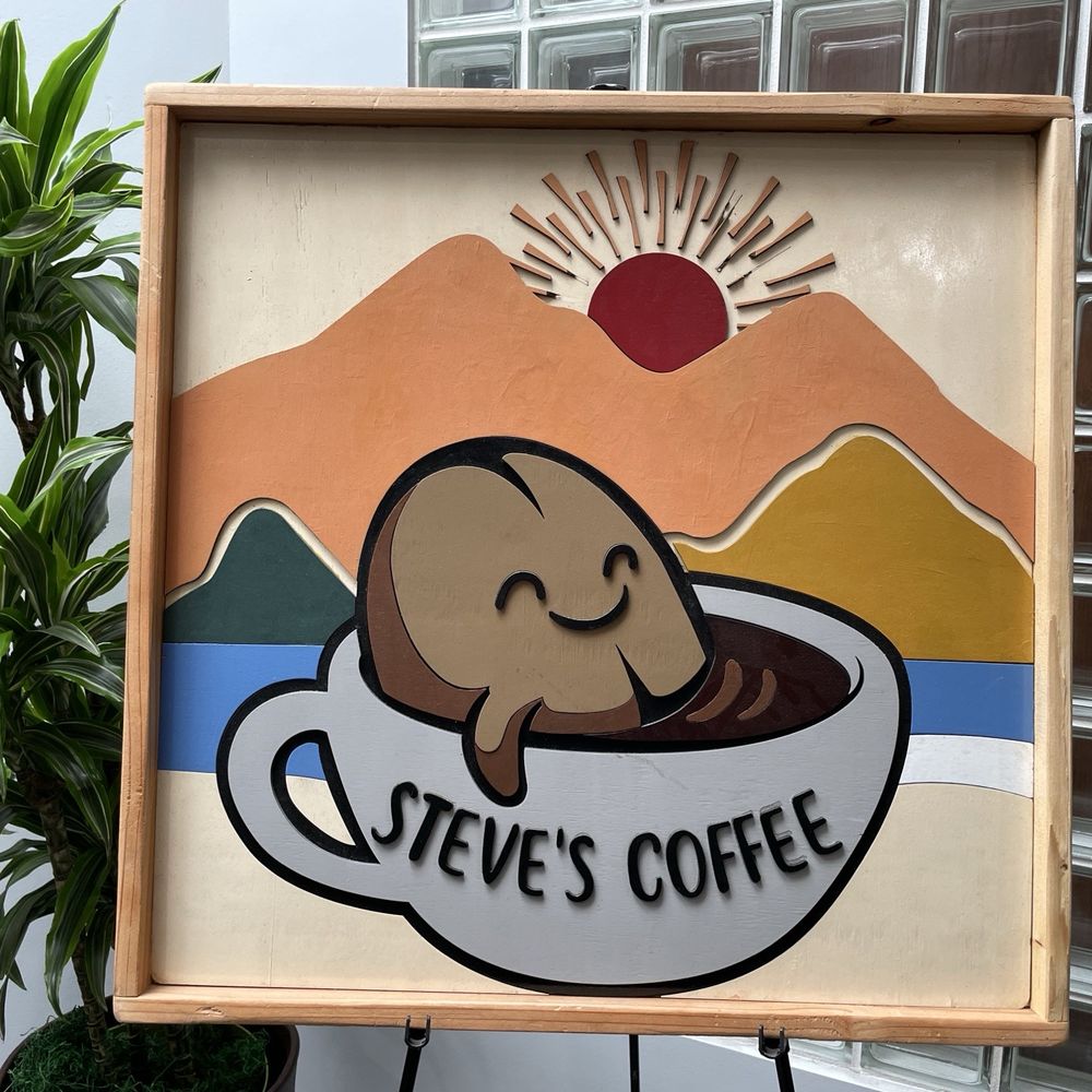 Steve's Coffee - The Logo - Coffee & Tea Near Me - Rancho Cucamonga, California Steve's Coffee - The Logo - Coffee & Tea Near Me - Rancho Cucamonga, California