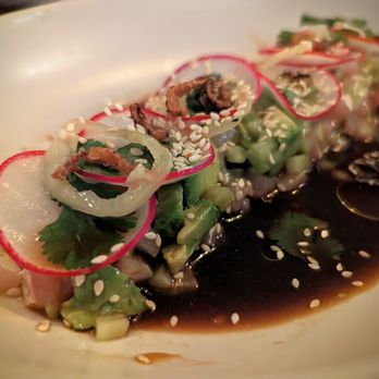 Tito & Pep - Sea Bass Crudo - New American Near Me - Tucson, Arizona
