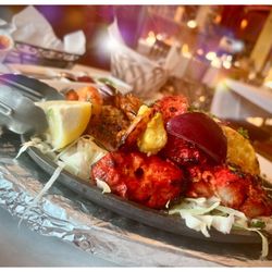 Indish Exotic Indian Restaurant & Bar - Mixed kabobs