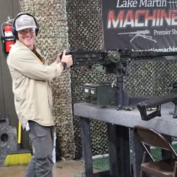 Lake Martin Machine Gun