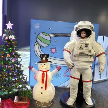 Columbia Memorial Space Center - Christmas astronaut - Museums Near Me - Downey, California