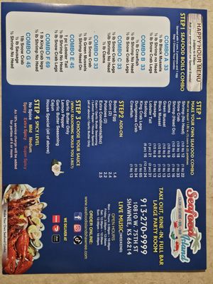 Menu photo 2 Seafood Island Shawnee, KS Menu photo 2 Seafood Island Shawnee, KS