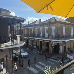 balcony view!