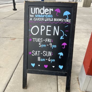 Under the Umbrella - Bookstores Near Me - Salt Lake City, Utah Under the Umbrella - Bookstores Near Me - Salt Lake City, Utah