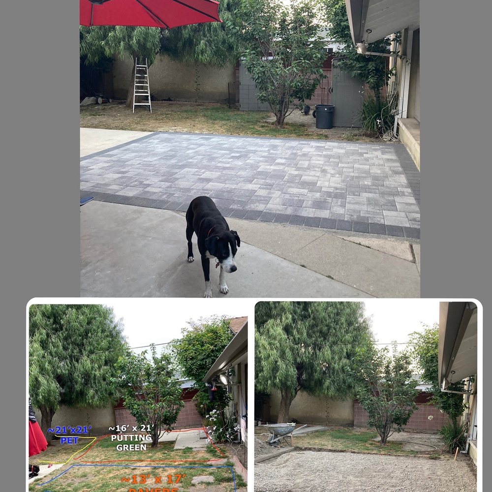 Lando Pavers - Back patio - Masonry/Concrete Near Me Lando Pavers - Back patio - Masonry/Concrete Near Me