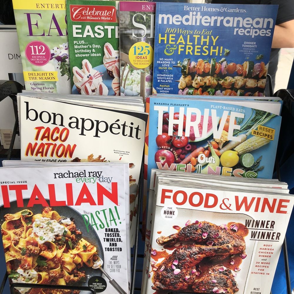Laurel Canyon News - Where's Saveur... - Newspapers & Magazines Near Me - Studio City, California