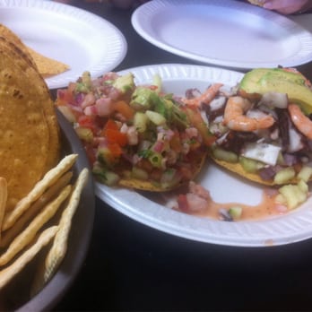 Mariscos Los Corales - I forgot to take pictures of the fish tacos ;_; - Seafood Near Me - Santa Ana, California Mariscos Los Corales - I forgot to take pictures of the fish tacos ;_; - Seafood Near Me - Santa Ana, California
