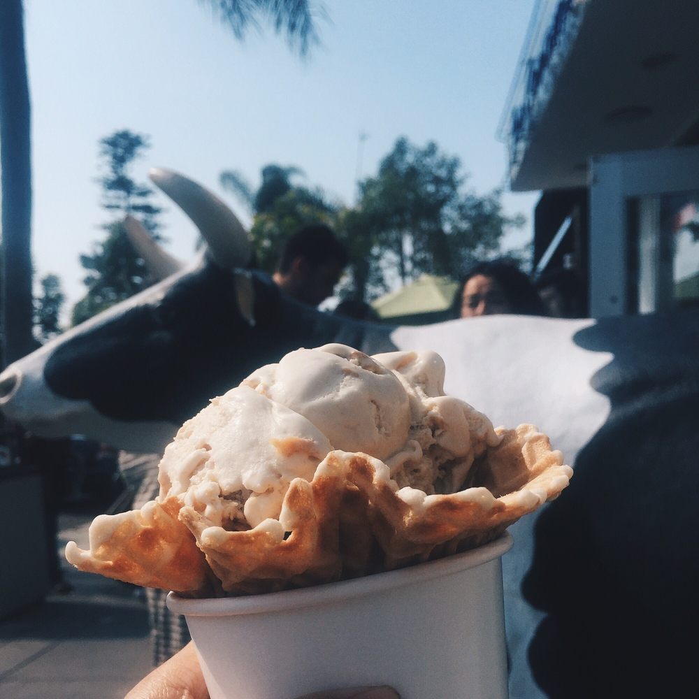 MooTime Creamery - Peanut butter and coffee ice cream after a long day at the beach - Ice Cream & Frozen Yogurt Near Me - Coronado, California