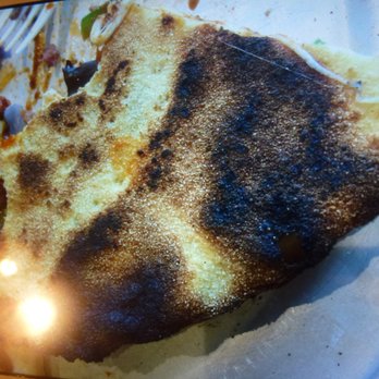 PJ's Pizza - Velo pizza   burnt up crust   nasty tasting - Pizza Near Me - San Mateo, California