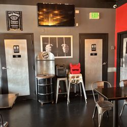 Inside Dining Area
