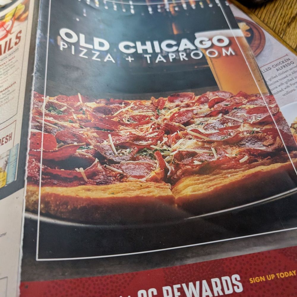 Old Chicago Pizza + Taproom - Menu - Pizza Near Me - GREELEY, Colorado Old Chicago Pizza + Taproom - Menu - Pizza Near Me - GREELEY, Colorado