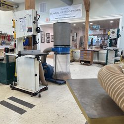 Florida School of Woodwork - Inside the shop