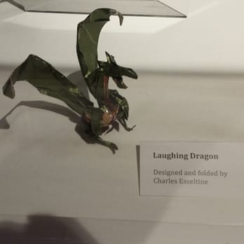 Marin County Fair - 2016 dragon origami - Festivals Near Me - San Rafael, California