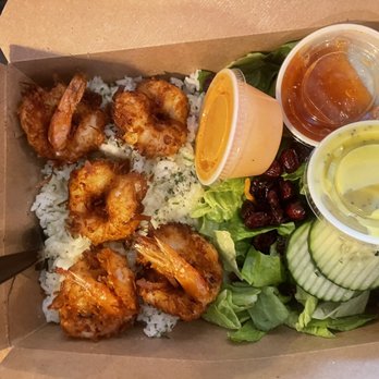 Coco Shrimp - Coco shrimp plate - $11 - Seafood Near Me - Fort Worth, Texas Coco Shrimp - Coco shrimp plate - $11 - Seafood Near Me - Fort Worth, Texas