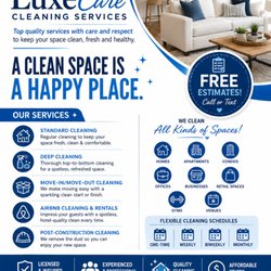 LuxeCare Cleaning Services