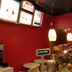 The Mix - Looking at the sign from the front.