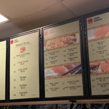 Japan Express - Sushi Bars Near Me - Winter Park, Florida