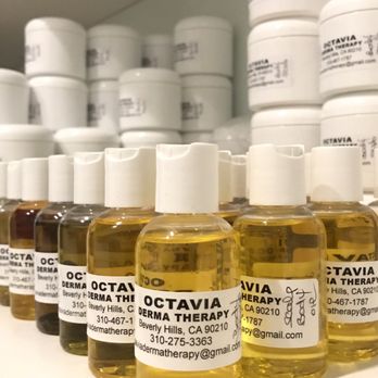 Octavia Derma Therapy - Body Oil, organic light scent invigorating and a stress reliever. Use daily, in small amount drops on skin to keep neutralized. - Skin Care Near Me - Beverly Hills, California Octavia Derma Therapy - Body Oil, organic light scent invigorating and a stress reliever. Use daily, in small amount drops on skin to keep neutralized. - Skin Care Near Me - Beverly Hills, California