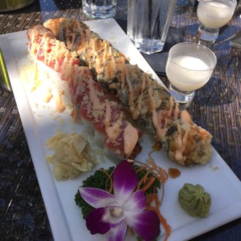 Thai Haru - Ahi tuna roll and Nippon Kai roll. Fresh and delicious! - Sushi Bars Near Me - West Palm Beach, Florida Thai Haru - Ahi tuna roll and Nippon Kai roll. Fresh and delicious! - Sushi Bars Near Me - West Palm Beach, Florida