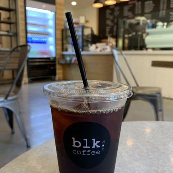 Blk Dot Coffee - Cold brew - Coffee & Tea Near Me - Irvine, California