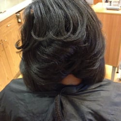 Fusion Beauty Lounge - Layered bob