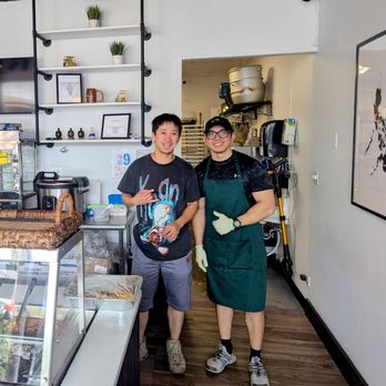 Salamat Po - RJ- one of the owners - Filipino Near Me - Libertyville, Illinois