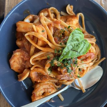 Marina - Shrimp Arrabbiata - Italian Near Me - Pasadena, California