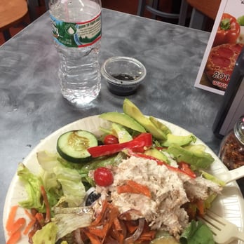 Natoli's - Tossed Salad with tuna and avocado - Pizza Near Me - Secaucus, New Jersey