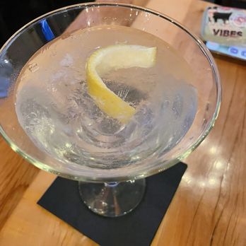 Edmund's Pastime - Classic martini - Sports Bars Near Me - Lansing, Michigan