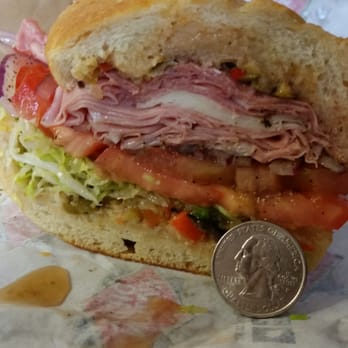 BRONX Sandwich - for size comparison - Sandwiches Near Me - Anaheim, California BRONX Sandwich - for size comparison - Sandwiches Near Me - Anaheim, California