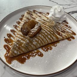 Canela y Manzana / Apple Cinnamon Crepe Canela y Manzana / Apple Cinnamon Crepe