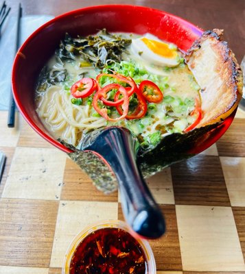 Black Dynasty Secret Ramen House by null