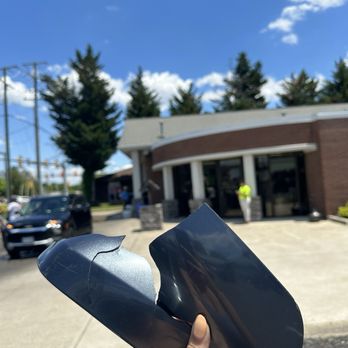 610 Car Wash - Broken mirror cap - manager refused negligence. - Car Wash Near Me - Stafford, Virginia