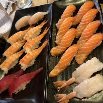 Sushi Ichiban - Great fish to rice ratio and they also have amaebi (sweet shrimp)! - Sushi Bars Near Me - Las Vegas, Nevada Sushi Ichiban - Great fish to rice ratio and they also have amaebi (sweet shrimp)! - Sushi Bars Near Me - Las Vegas, Nevada