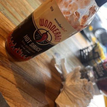 The Local - The only hot sauce they offer and it's really good by the way! - Coffee & Tea Near Me - Jacksonville, Florida The Local - The only hot sauce they offer and it's really good by the way! - Coffee & Tea Near Me - Jacksonville, Florida