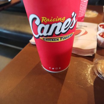 Raising Cane's Chicken Fingers - a cup of chicken fingers - Chicken Shop Near Me - Heath, Ohio Raising Cane's Chicken Fingers - a cup of chicken fingers - Chicken Shop Near Me - Heath, Ohio