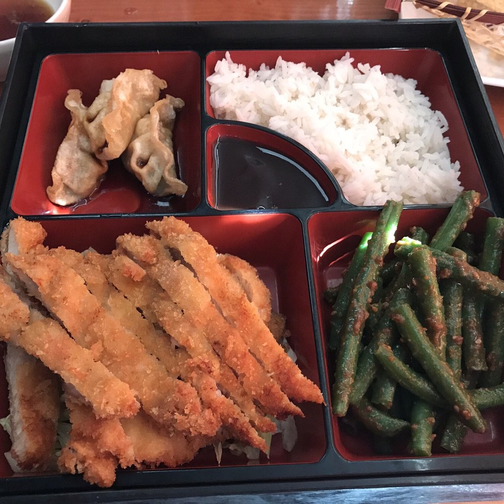 Fo Bistro - Chicken Katsu Bento Box - Sushi Bars Near Me - Montclair, Virginia Fo Bistro - Chicken Katsu Bento Box - Sushi Bars Near Me - Montclair, Virginia