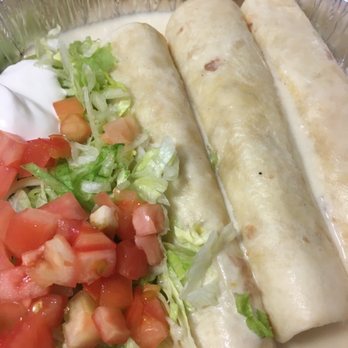 Cantina Del Rio - Sour crean chicken enchiladas - Salad Near Me - South Kingstown, Rhode Island