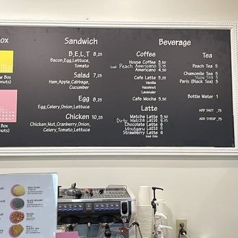 Flour Fresh Cream Donut - Menu as of 4/14/2025 - Donuts Near Me - Los Angeles, California