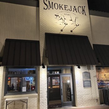 Smokejack BBQ - Another shot of the exterior. - Barbeque Near Me - Alpharetta, Georgia Smokejack BBQ - Another shot of the exterior. - Barbeque Near Me - Alpharetta, Georgia