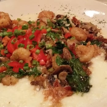 Bullfish Grill - Shrimp and Grits - Steakhouses Near Me - Pigeon Forge, Tennessee