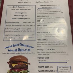 Menu Menu