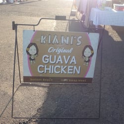 Kiani's Original Guava Chicken - Kiani's Original guava chicken!
