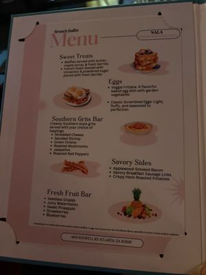 Menu photo 1 Nala Atlanta, GA Menu photo 1 Nala Atlanta, GA