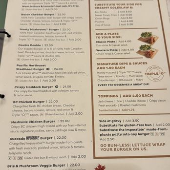 White Spot - Burgers Near Me - Burnaby, British Columbia