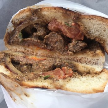 Mama G's Special Sauce - Sirloin Steak Saltada Sandwich - Peruvian Near Me - San Diego, California Mama G's Special Sauce - Sirloin Steak Saltada Sandwich - Peruvian Near Me - San Diego, California